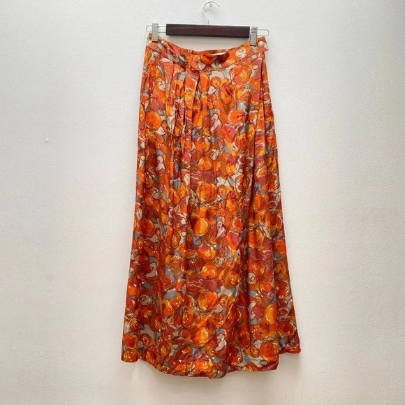 Vintage - Apple Print Cullotes - Picture 2 of 7